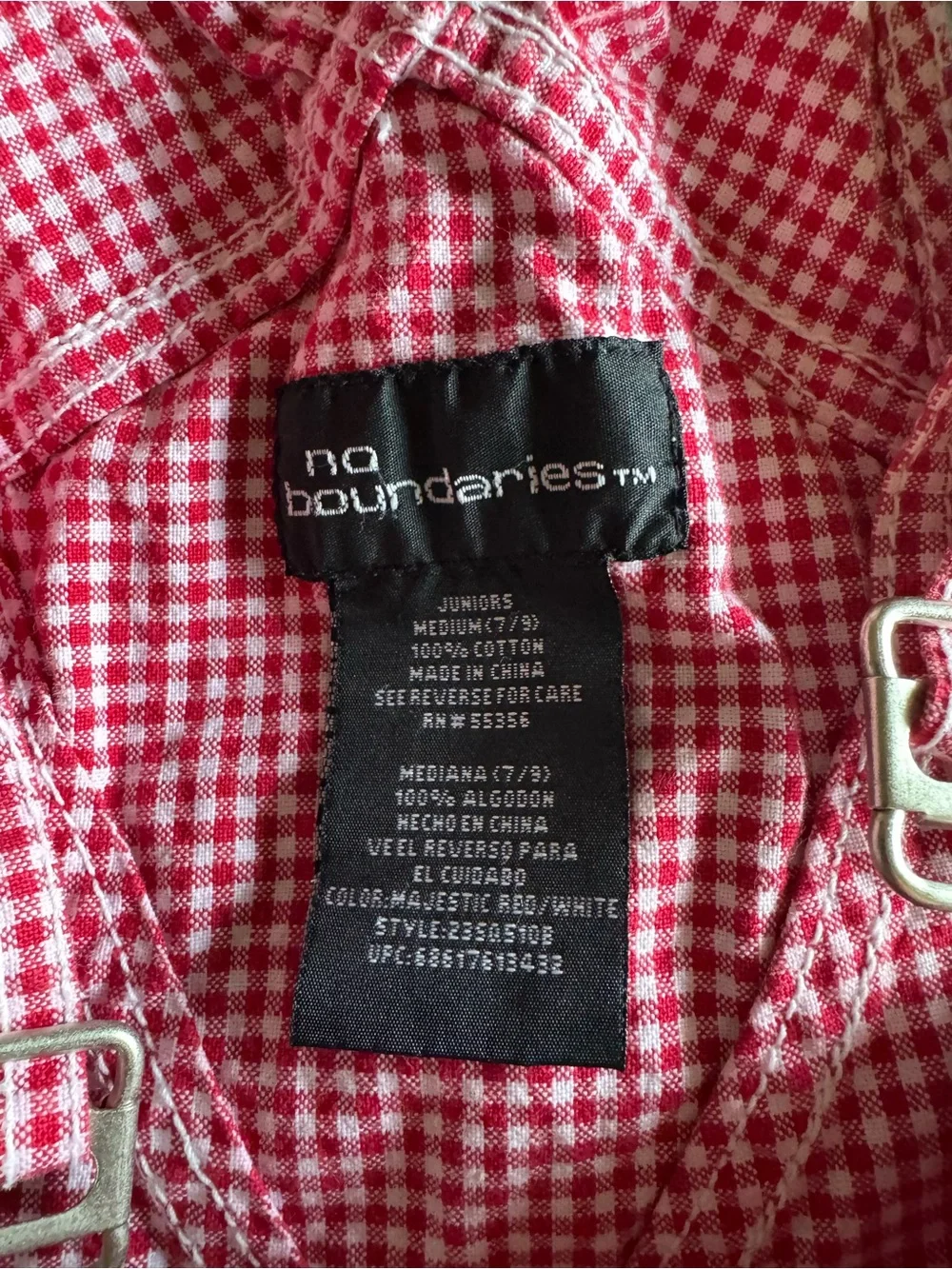 No Boundaries image shows